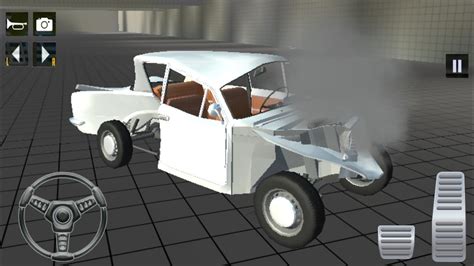 Car Crash Physics Simulator Android Gameplay Youtube