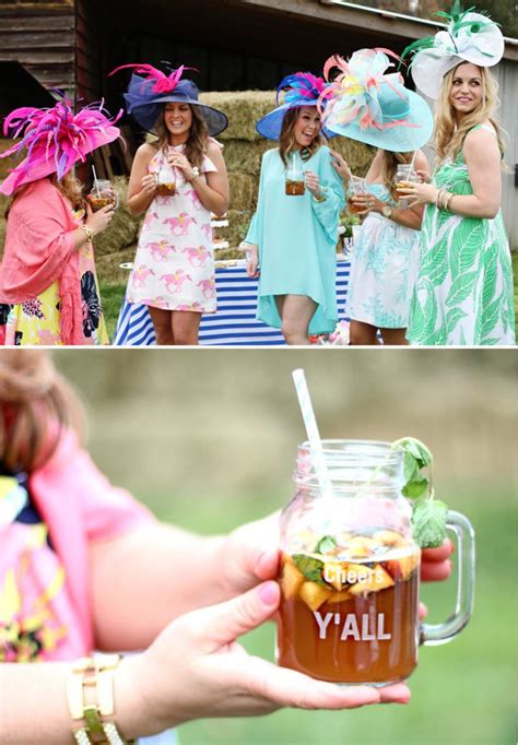A Vibrant And Colorful Kentucky Derby Garden Party Hostess With The Mostess®