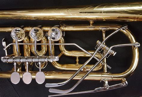 Rotary Trumpet w/Upper Register Key (NZSO Schagerl Style)