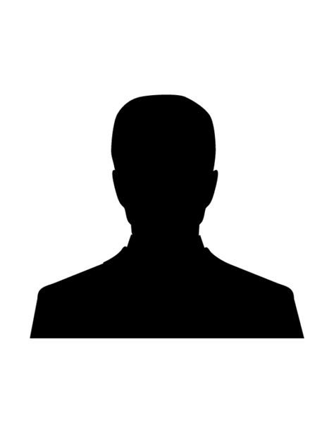 Male Portrait Silhouette Freedom Health Ministries