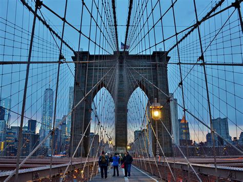 The pedestrian toll was repealed by 1891, along with the roadways toll in 1911, and the bridge crossing has been free to all ever since. Things To Do with Kids in NYC | Family Vacation Hub