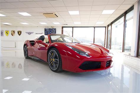 The ferrari car configurator lets you explore a range of options to make your ferrari unique. Ferrari 488 Spider | Prom & Wedding Car Hire
