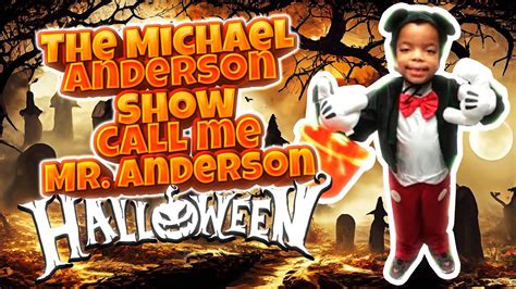 The Michael Anderson Show Call Me Mr Anderson Youtube
