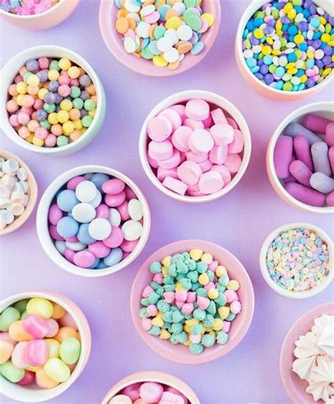 Pin By The Mermaid And The Unicorn On Yummy Pastel Candy Cute