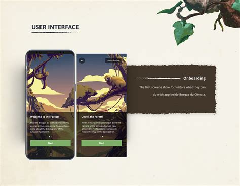 Though popularized in entertainment technology especially after launching pokemon go. Trilha Animal - Augmented Reality App on Behance