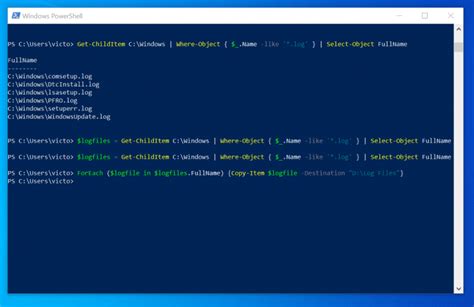 Powershell Copy File Powershell Move File