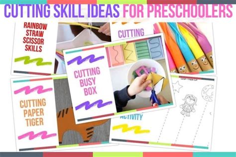 Cutting Skill Ideas For Preschoolers