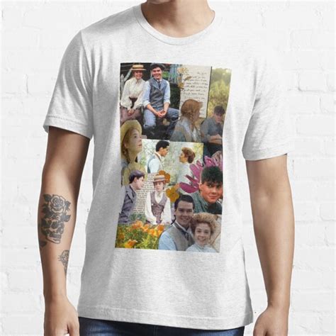 Anne Of Green Gables Collage T Shirt For Sale By Chrisevanswife Redbubble Anne Of Green
