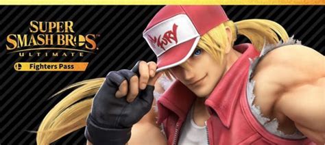 Super Smash Bros Ultimate Terry Bogard Challenger Pack 4 Switch