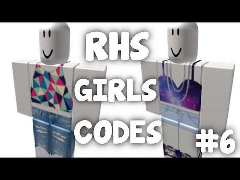 Rhs Code Show Roblox Outfits For Girls Youtube Coding