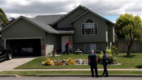 Firefighters Continue Mowing Victims Lawn