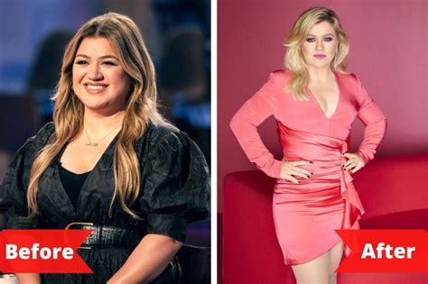 Kelly Clarkson Weight Loss Diet Workout Before And After