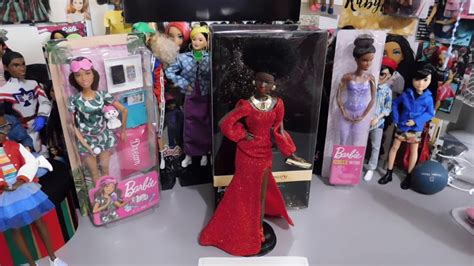 40th Anniversary First Black Barbie Adult Doll Collector Review Youtube
