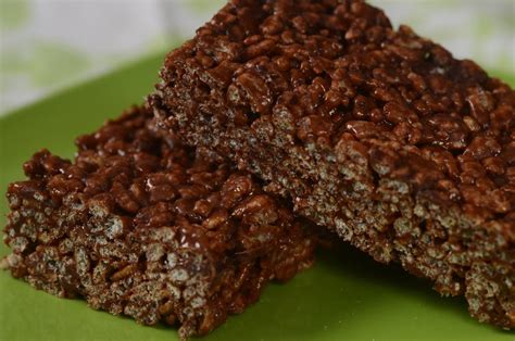 Chocolate Rice Krispies Treats Video Recipe