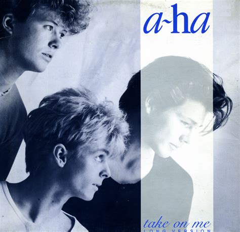 Music on vinyl: Take on me - A-ha
