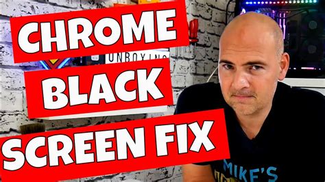 The black screen problem is the second most famous problem that many people face quite often these days. Google Chrome Black Screen OR Window FIX and why it ...