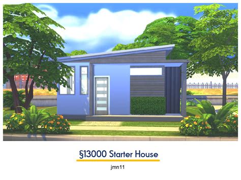 13000 Simoleons Starter House The Sims 4 Catalog