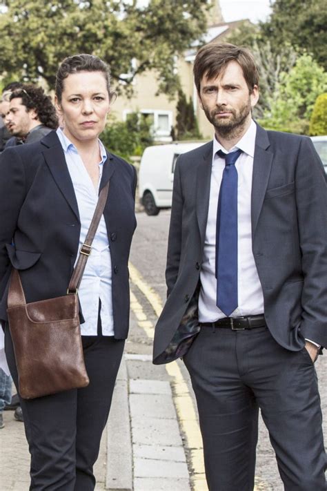 Broadchurch Series 3 David Tennant And Olivia Colman Admit They Feared