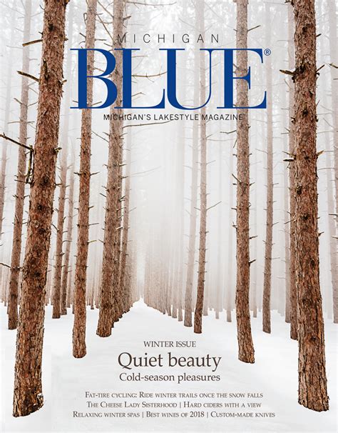 Michigan Blue Issue Archive Michigan Blue Magazine