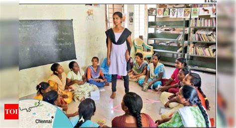 In This Tamil Nadu Village Teenaged Girls Are Setting An Agenda For