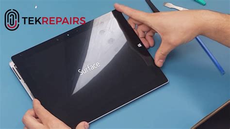 Microsoft Surface 3 Lcd Replacement Step By Step Tutorial Youtube
