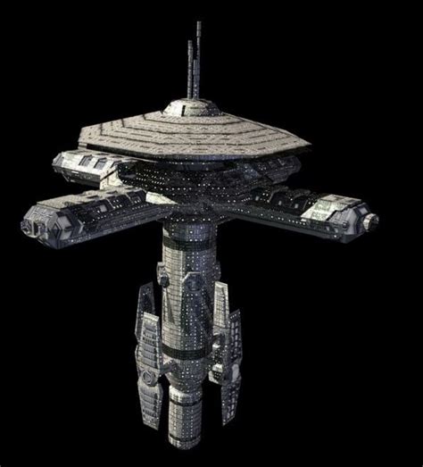 Imperial Station Space Station Spaceship Concept Star Wars Spaceships