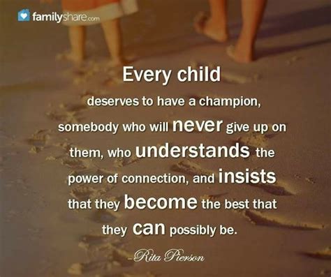 Every child deserves a champion quote classroom poster rita pierson quote. Pin by Maribel Ponce on Mom Life | Best mom quotes, Kids poems, Grandma quotes