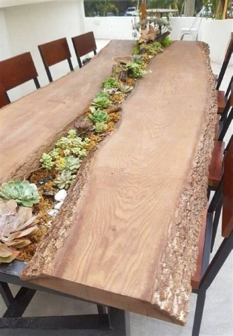 13 Stunning Tree Tables That Shows Us The Beauty Of Nature Homelysmart