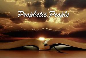 God Seeks a Prophetic People | TerryIvy.com
