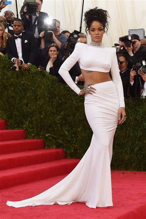 Rihannas Most Iconic Met Gala Red Carpet Looks Hypebae