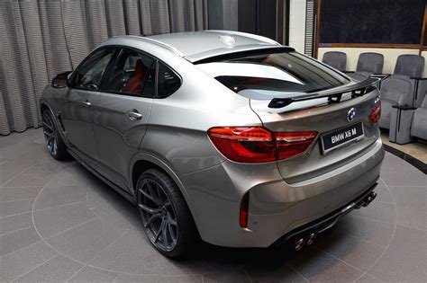 Custom bmw x6m f16 breitbau. BMW X6 M Delivered in Abu Dhabi Decked with Aftermarket Goodies
