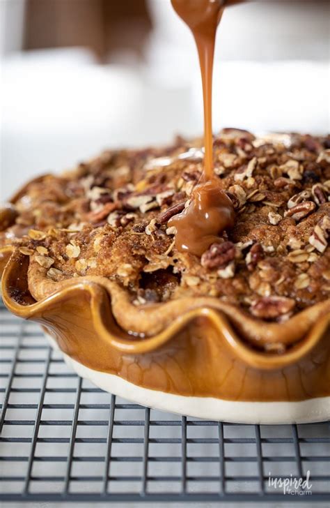Salted Caramel Honeycrisp Apple Pie The Best Apple Pie Recipe Recipe Holiday Pies Recipes