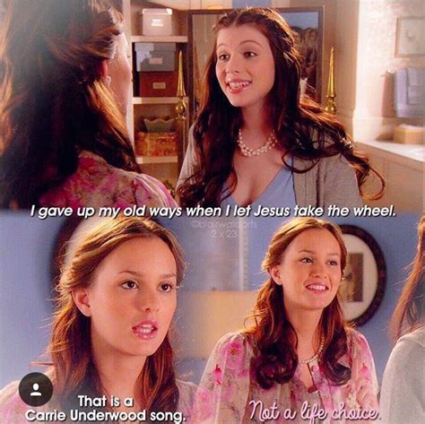 Hahaha Blair Has The Best Oneliners 😂 Gossipgirl Gossip Girl Quotes Gossip Girls Carrie