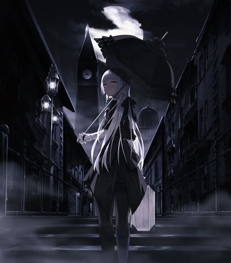 We've gathered more than 5 million images uploaded by our users and sorted them by the most popular ones. Wallpaper Anime Girl, Umbrella, Dark, White Hair, Umbrella ...