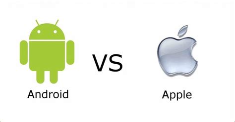 Android Vs Ios Diferencias Y Similitudes