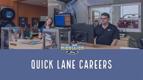 Middleton Ford Quick Lane Careers 