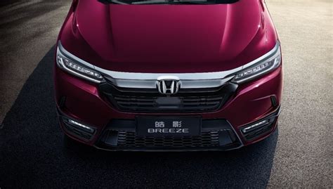 Nuevo Honda Breeze Un Cr V Más Elegante Para China