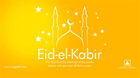 Muslim Celebration Eid El Kabir Aggital Website Design Company In