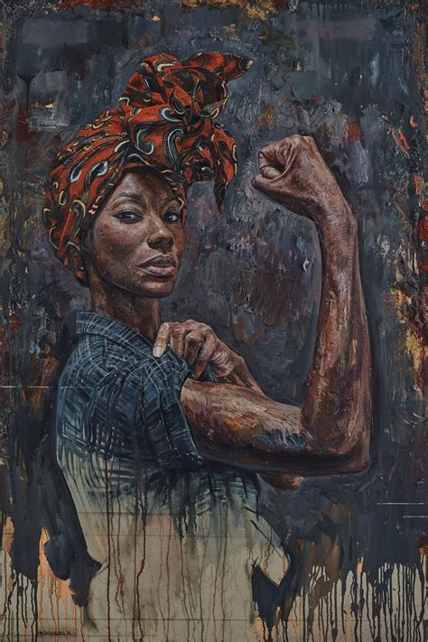 powerful portraits spotlight black and brown women of new york african american art female