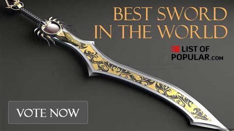 Sharpest Sword In The World