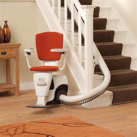 Most stair lifts are equipped with numerous safety features to help prevent accidents or misuse, and to protect the chair from unwanted obstructions. Curved Chair Stairlift - European Platform and Stairlift ...