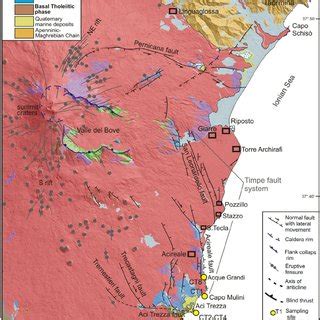 Etna live un nuovo conetto si affaccia dalla cima orientale del cratere di sudest. (PDF) Holocene vertical deformation along the coastal ...