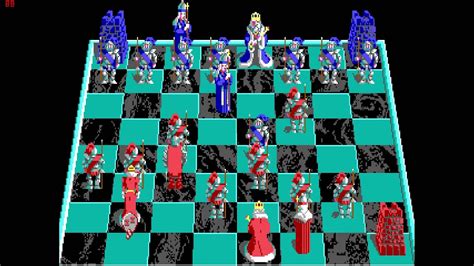 Battle Chess 1988 Gameplay 1 Youtube