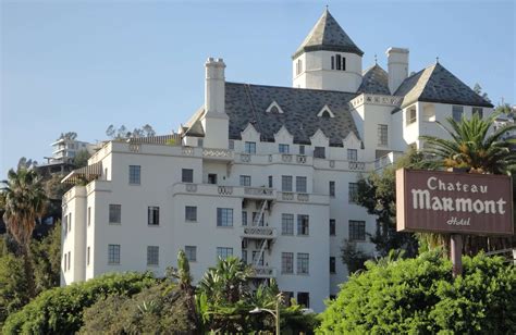 Hollywood Il Leggendario Hotel Chateau Marmont Diventa Un Club Privato Viaggioff