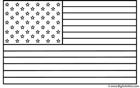 Also find a an outline flag of belize for coloring enthusiasts of all ages. American Flag - Coloring Page (Memorial Day)