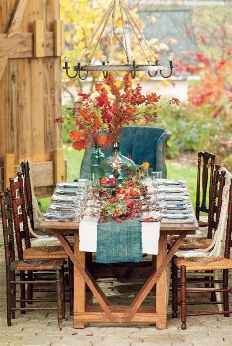 Check spelling or type a new query. Outdoor Thanksgiving Table Decorations