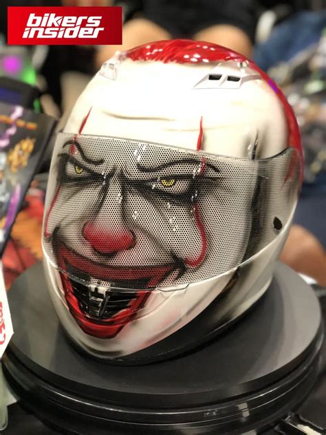 Best Clown Motorcycle Helmets Bikers Insider