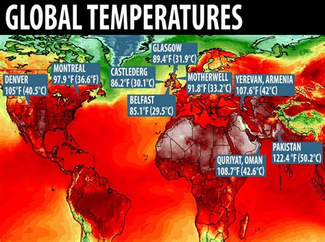 Global Warming To Blame For Worldwide Record Breaking Heatwave