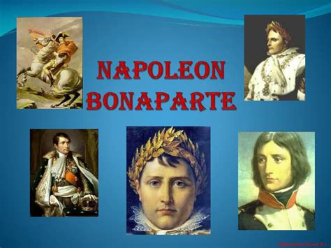 Napoleon Bonaparte Ppt