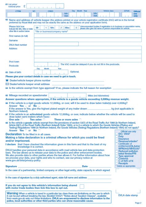 How To Fill In V555 Form Guide Includes Examples Spanner Rash